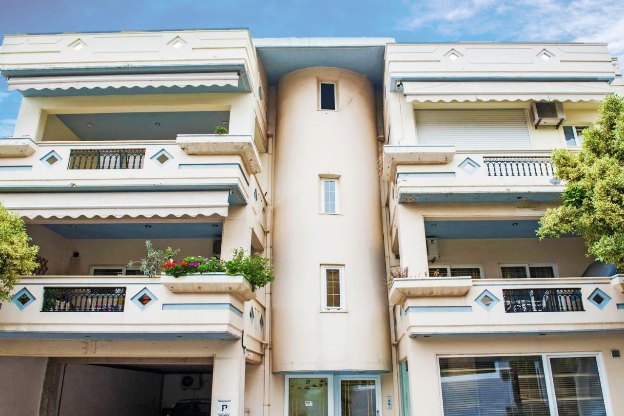 Marelen Apartment Near Chania Center Chrissi Akti Chania Exterior foto
