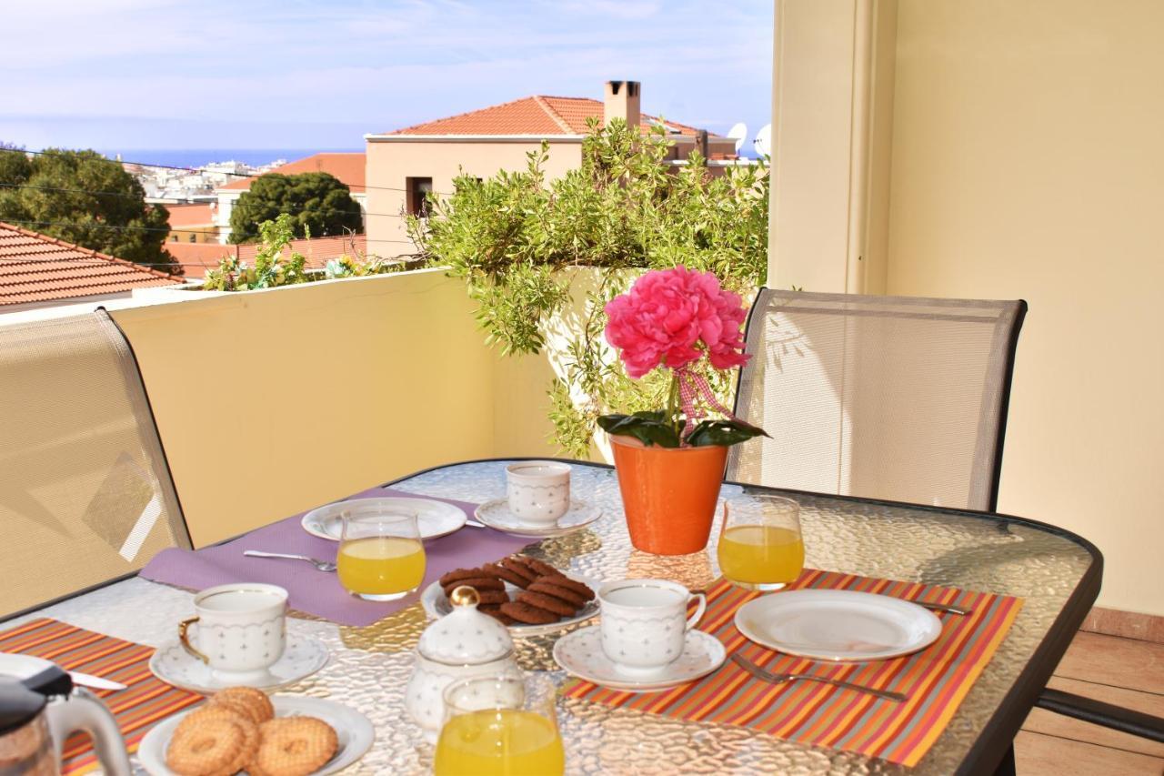 Marelen Apartment Near Chania Center Chrissi Akti Chania Exterior foto